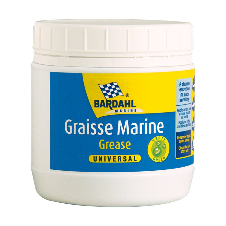 Bardahl Marine Grease 500g Durchsichtig Bardahl Marine Grease 500g Durchsichtig von Bardahl