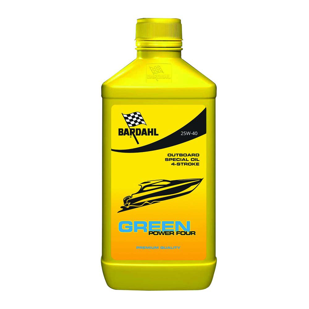 Bardahl Green Power Four 25w-40 1l Outboard 4 Stroke Oil Durchsichtig von Bardahl