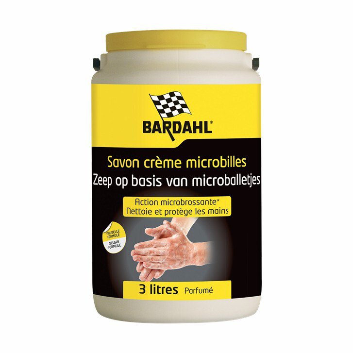 Bardahl Microbead Soap 3l Durchsichtig Bardahl Microbead Soap 3l Durchsichtig von Bardahl