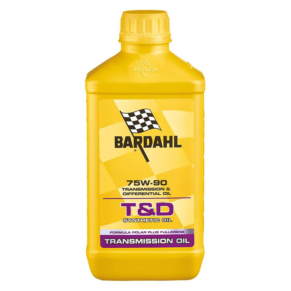 Bardahl T&d 75w-90 1l Synthetic Oil Durchsichtig von Bardahl