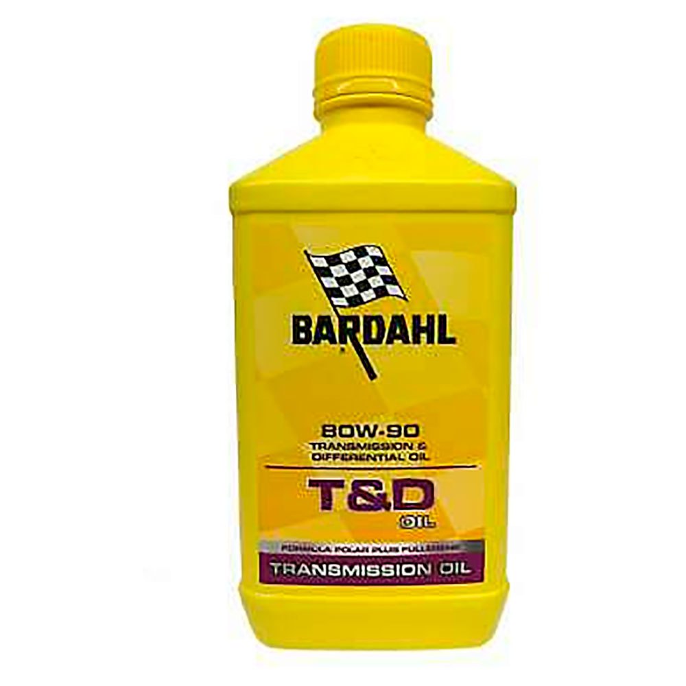 Bardahl T&d 80w-90 T&d Gear Oil 25l Gelb Bardahl T&d 80w-90 T&d Gear Oil 25l Gelb von Bardahl