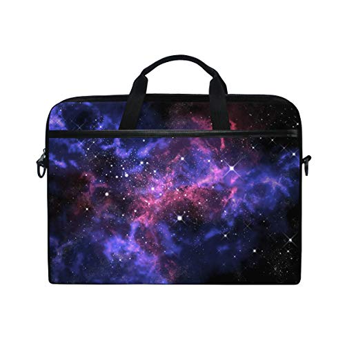 Gigijy Universum Galaxy Laptoptasche, Segeltuch, Aktentasche, 13 in 13,3 in 14 in 15 Zoll für Kinder, Jungen, Mädchen, Damen, Herren Gigijy Universum Galaxy Laptoptasche, Segeltuch, Aktentasche, 13 in 13,3 in 14 in 15 Zoll für Kinder, Jungen, Mädchen, Damen, Herren von Bardic