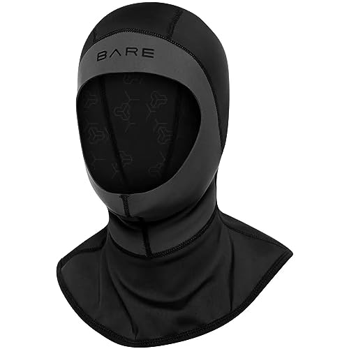 Bare Exowear Kapuzenunterwäsche Wet/Dry, schwarz, X-Large Bare Exowear Kapuzenunterwäsche Wet/Dry, schwarz, X-Large von Bare