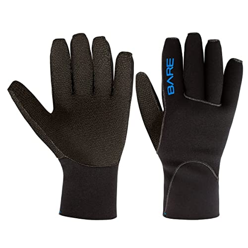 Bare - K Palm Gloves 3 mm, Schwarz, Größe XS von Bare