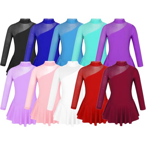 Tanz Kleid Ballettkleid Tanzkleid Garde Eiskunstlaufen Einteiler mit Body, Rot, 146-152 Tanz Kleid Ballettkleid Tanzkleid Garde Eiskunstlaufen Einteiler mit Body, Rot, 146-152 von Barielle
