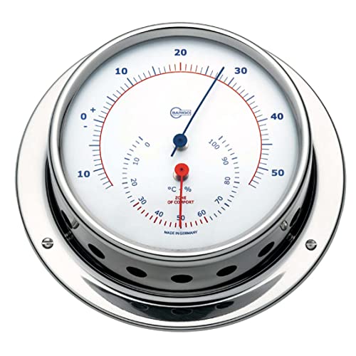 Barigo 983rfpo Sky Thermometer Hygrometer B x H 110 mm x 32 mm Barigo 983rfpo Sky Thermometer Hygrometer B x H 110 mm x 32 mm von Barigo