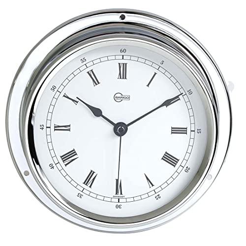 Barigo Regatta 684cr Schiffsuhr Chrom römisch 120mm Barigo Regatta 684cr Schiffsuhr Chrom römisch 120mm von Barigo