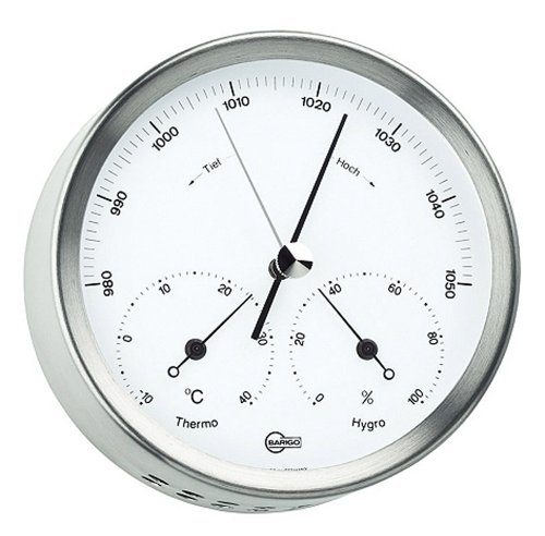 Barigo Wetterstation Serie Steel Barigo Wetterstation Serie Steel von Barigo