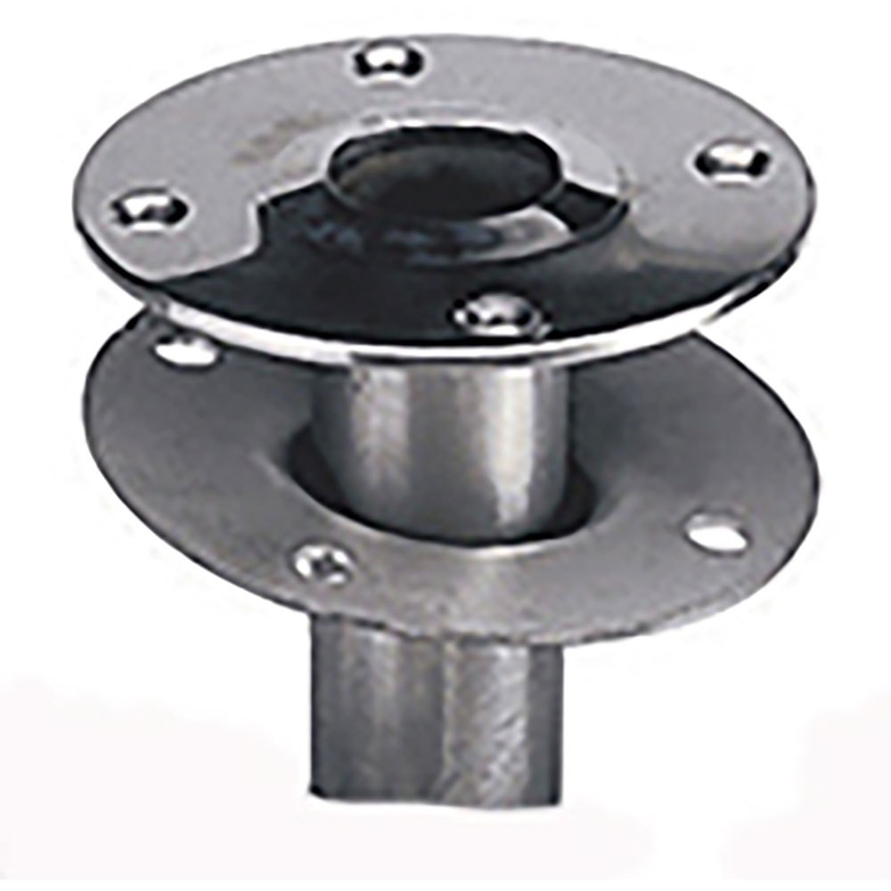 Barka Aluminium Fitted Base Support Silber 55 mm Barka Aluminium Fitted Base Support Silber 55 mm von Barka