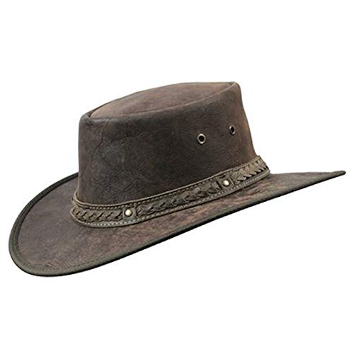 BARMAH Dunkelbrauner Känguru Squashy Hut-t, braun, L BARMAH Dunkelbrauner Känguru Squashy Hut-t, braun, L von Barmah