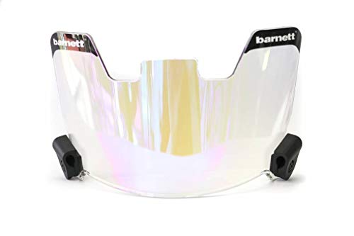 Barnett Augenschutz / Visier für American Football, Farbton Revo Blue Barnett Augenschutz / Visier für American Football, Farbton Revo Blue von BARNETT