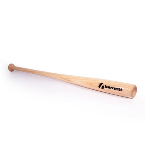 BARNETT Baseballschläger, Modell 433-3, Ahornholz hoher Qualität (33"-30oz) von BARNETT