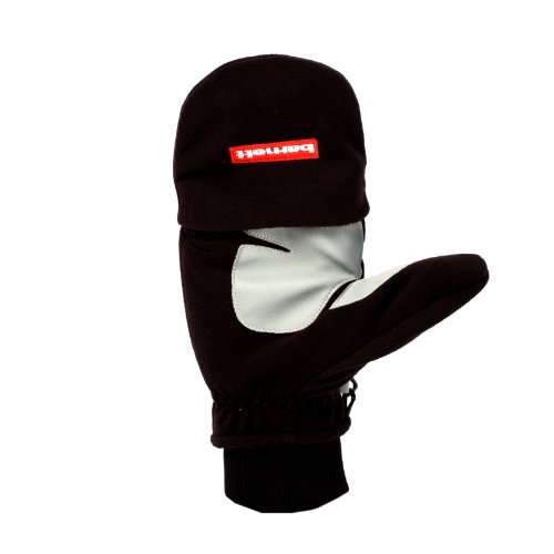 BARNETT Langlauf Fingerhandschuh mit einem Fäustling-Überzug NBG-02 Wintersport (L) von BARNETT