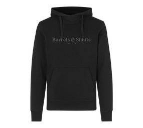 Barrels and Shafts Hoodie - Schwarz von Barrels & Shafts