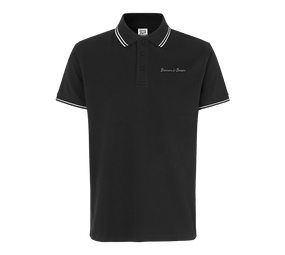 Barrels and Shafts Poloshirt - Schwarz von Barrels & Shafts