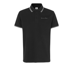 Barrels and Shafts Poloshirt - Schwarz von Barrels & Shafts