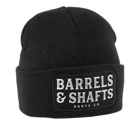 Barrels and Shafts Strickmütze Hillingdon - Schwarz von Barrels & Shafts