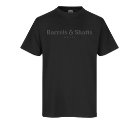 Barrels and Shafts T-Shirt - Schwarz Barrels and Shafts T-Shirt - Schwarz von Barrels & Shafts