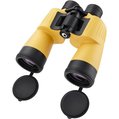 Barska Uni-Erwachsene Floatmaster 7x50 Waterproof Marine Binoculars WP Schwimmendes Fernglas, gelb, 7x50mm Barska Uni-Erwachsene Floatmaster 7x50 Waterproof Marine Binoculars WP Schwimmendes Fernglas, gelb, 7x50mm von Barska