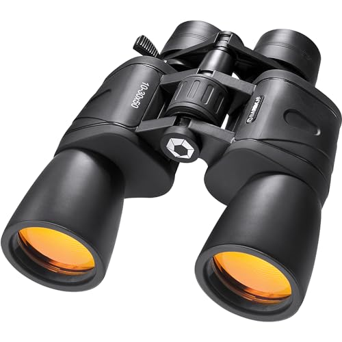 Barska Gladiator 10-30x50 Fernglas, schwarz, 20.2 x 20.4 x 8.1 cm Barska Gladiator 10-30x50 Fernglas, schwarz, 20.2 x 20.4 x 8.1 cm von Barska