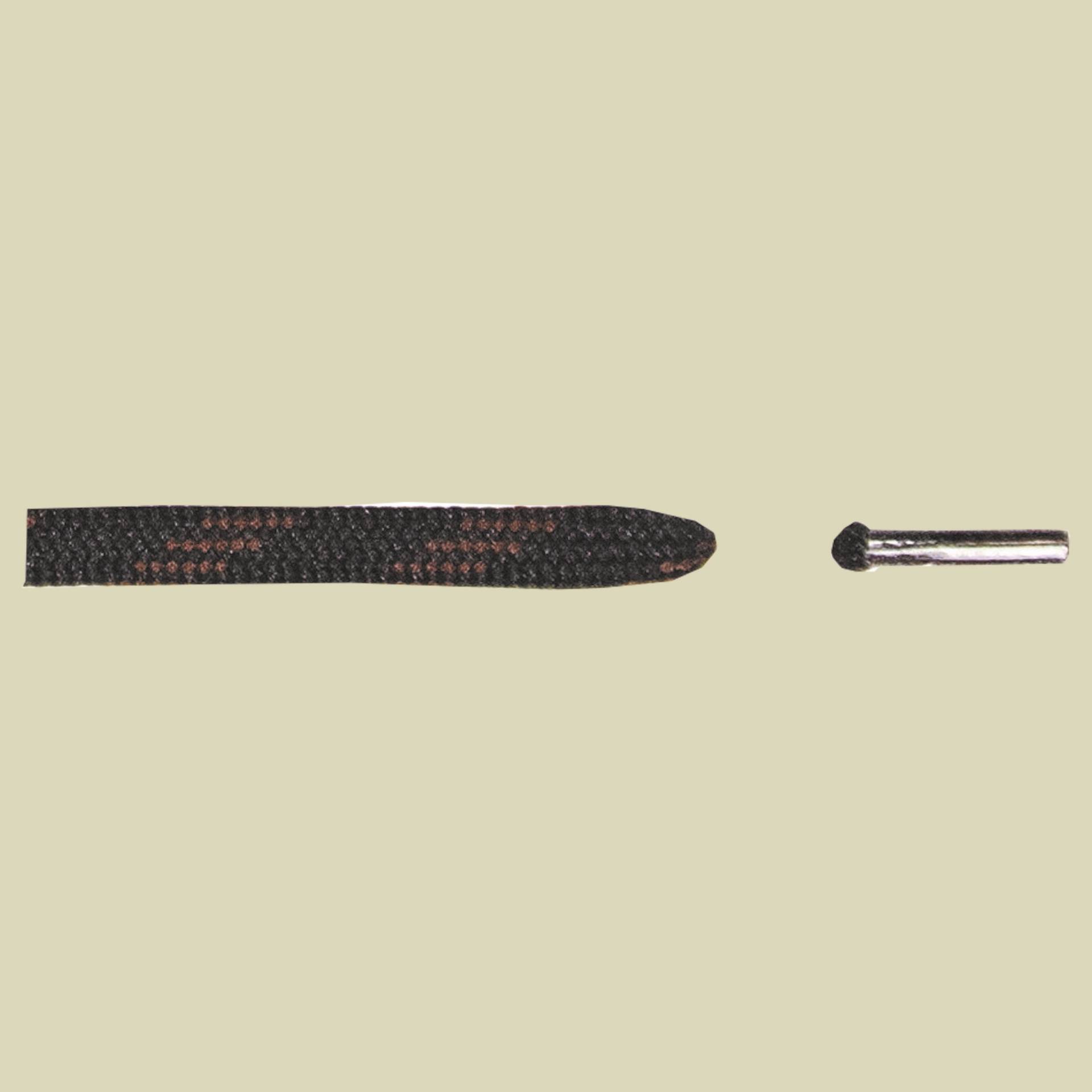 Schuhbandl Bergsport halbrund Länge 200 cm Farbe schwarz/braun 121 Schuhbandl Bergsport halbrund Länge 200 cm Farbe schwarz/braun 121 von Barth Schuhbandl