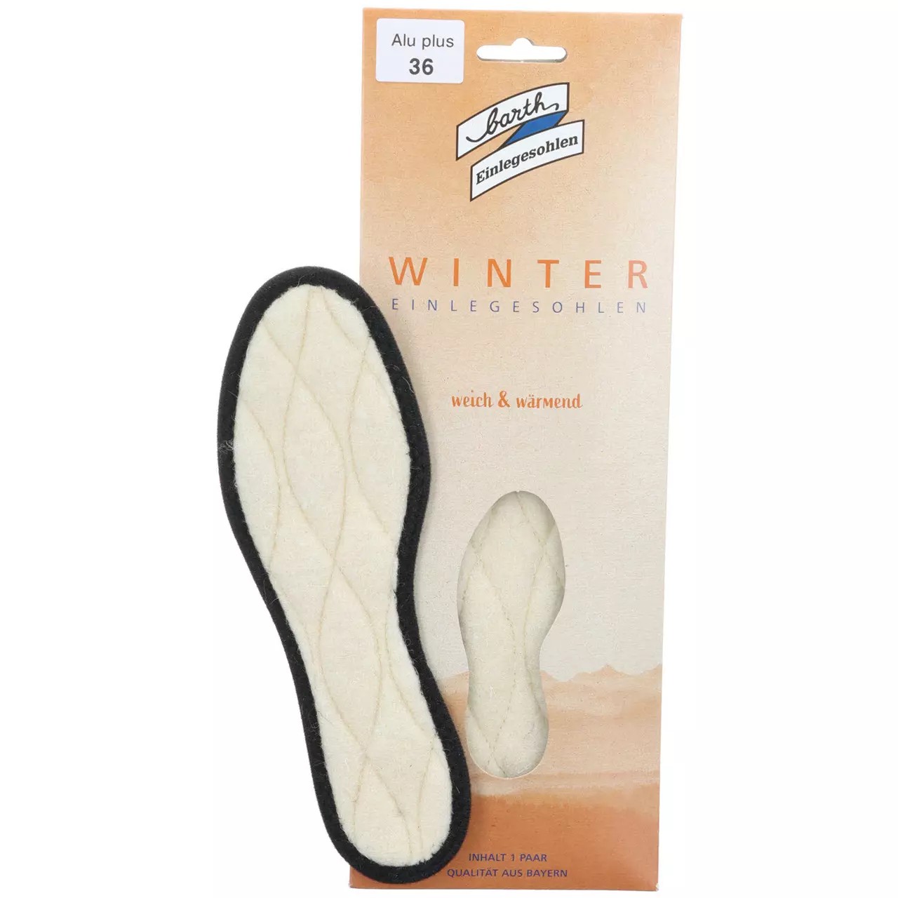 Sohle Alu Plus Sohle Alu Plus von Barth Schuhbandl