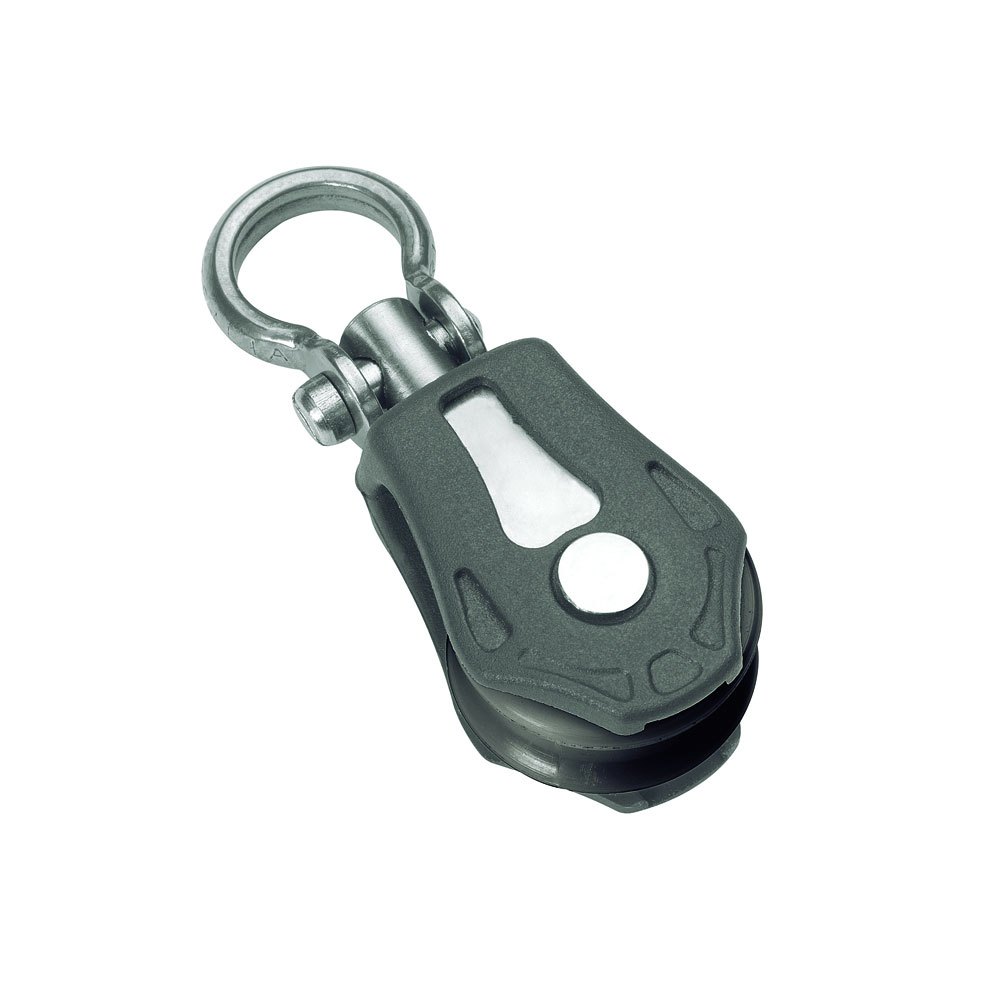 Barton Marine Single Swivel Pulley 275kg 5 Mm Silber 20 x 54 mm Barton Marine Single Swivel Pulley 275kg 5 Mm Silber 20 x 54 mm von Barton Marine