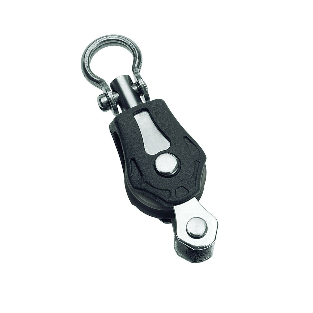 Barton Marine Single Swivel Pulley With Rope Support 275kg 5 Mm Silber 20 x 67 mm Barton Marine Single Swivel Pulley With Rope Support 275kg 5 Mm Silber 20 x 67 mm von Barton Marine
