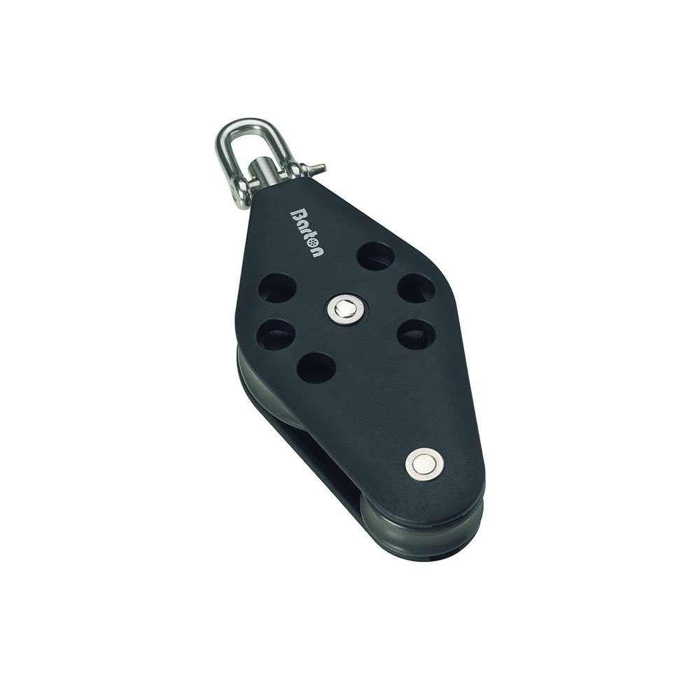 Barton Marine Fiddle Single Swivel Pulley 370kg 8 Mm Silber 35 x 147 mm Barton Marine Fiddle Single Swivel Pulley 370kg 8 Mm Silber 35 x 147 mm von Barton Marine