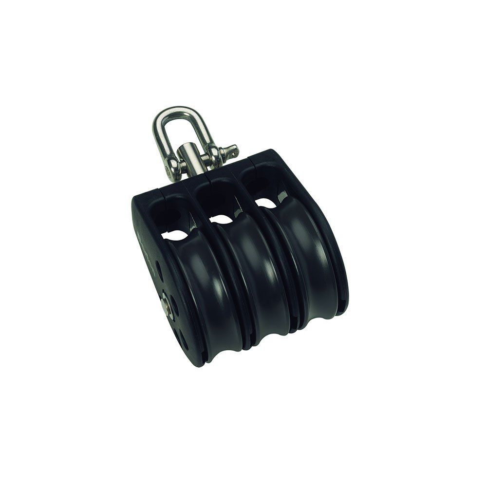Barton Marine Triple Swivel Pulley 370kg 8 Mm Silber 35 x 94 mm Barton Marine Triple Swivel Pulley 370kg 8 Mm Silber 35 x 94 mm von Barton Marine