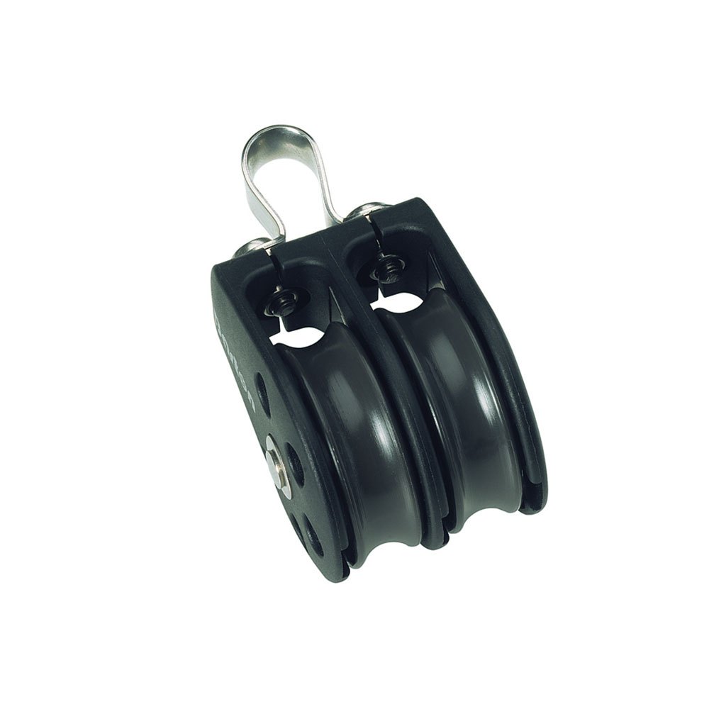 Barton Marine Double Fixed Pulley 385kg 10 Mm Silber 45 x 90 mm Barton Marine Double Fixed Pulley 385kg 10 Mm Silber 45 x 90 mm von Barton Marine
