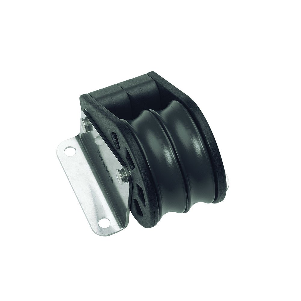 Barton Marine Double Vertical Pulley 400kg 10 Mm Silber 45 x 75 mm Barton Marine Double Vertical Pulley 400kg 10 Mm Silber 45 x 75 mm von Barton Marine