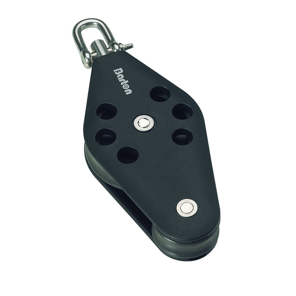 Barton Marine Fiddle Swivel Pulley 400kg 10 Mm Silber 150 mm Barton Marine Fiddle Swivel Pulley 400kg 10 Mm Silber 150 mm von Barton Marine
