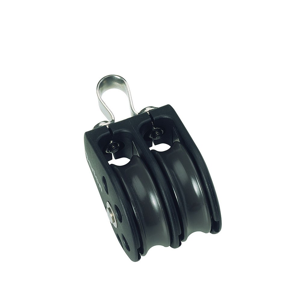Barton Marine Double Fixed Pulley 630kg 12 Mm Silber 58 x 115 mm Barton Marine Double Fixed Pulley 630kg 12 Mm Silber 58 x 115 mm von Barton Marine