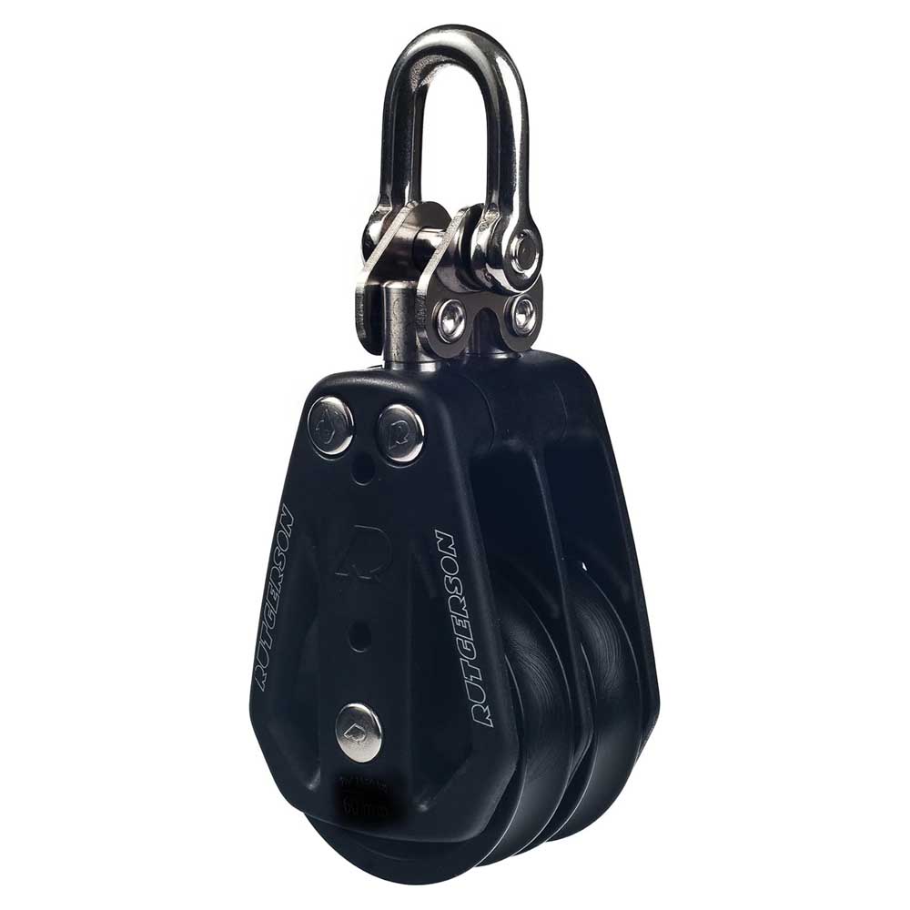 Barton Marine Double Pulley Silber 50 mm Barton Marine Double Pulley Silber 50 mm von Barton Marine