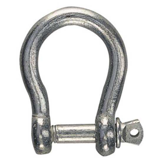 Barton Marine Galvanized Lyre Shackle Silber 20 mm von Barton Marine