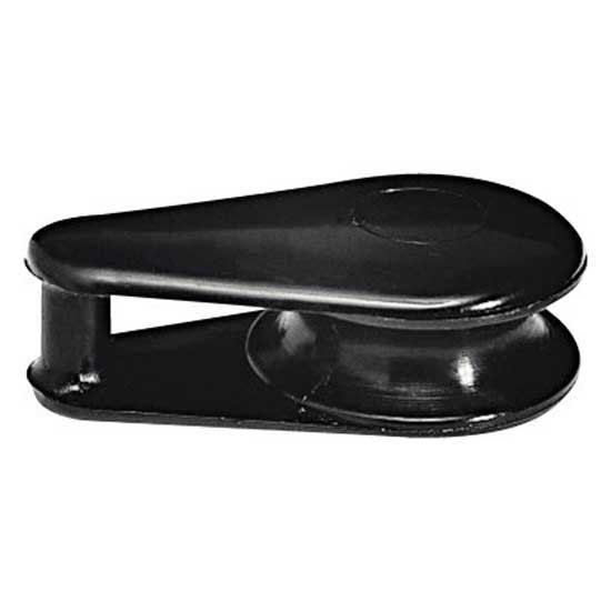 Barton Marine Plastic Pulley Schwarz Barton Marine Plastic Pulley Schwarz von Barton Marine