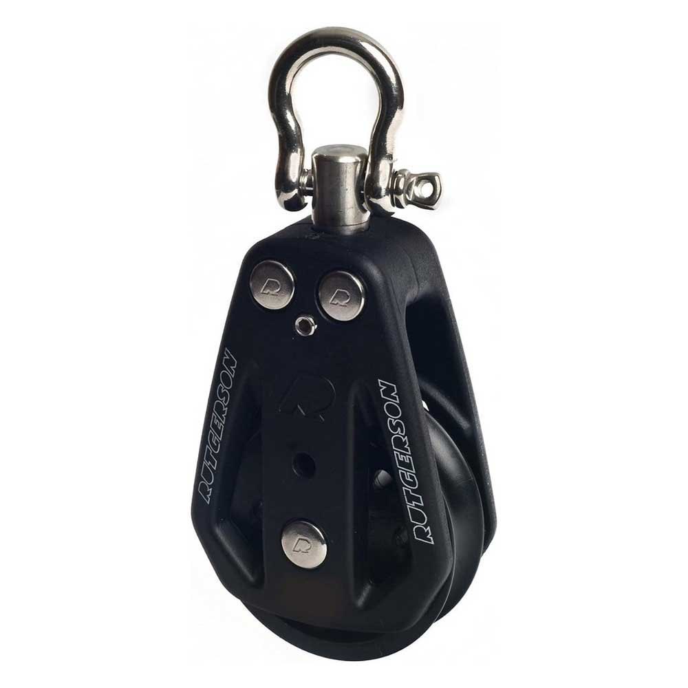 Barton Marine Simple Pulley Silber 50 mm Barton Marine Simple Pulley Silber 50 mm von Barton Marine