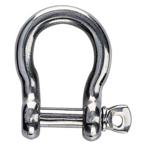 Barton Marine Stainless Steel Lyre Shackle Silber 10 mm von Barton Marine