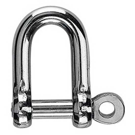 Barton Marine Stainless Steel Short Safety Pin Shackle Silber 6 mm Barton Marine Stainless Steel Short Safety Pin Shackle Silber 6 mm von Barton Marine