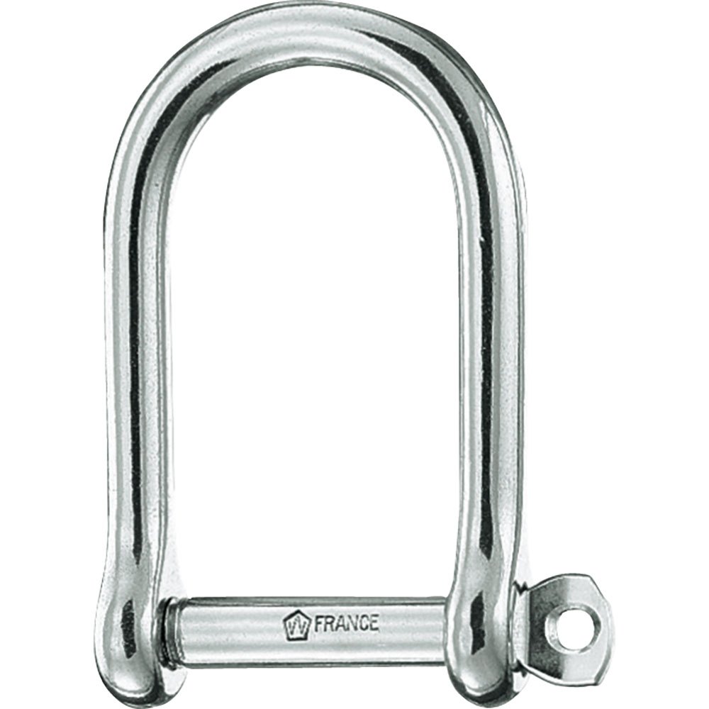 Barton Marine Stainless Steel Width X Shackle Silber 40 mm von Barton Marine