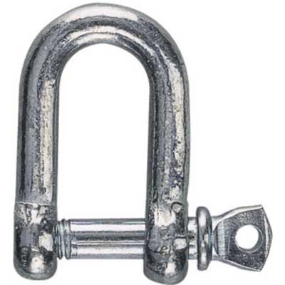 Barton Marine Straight Galvanized Shackle Silber 12 mm von Barton Marine