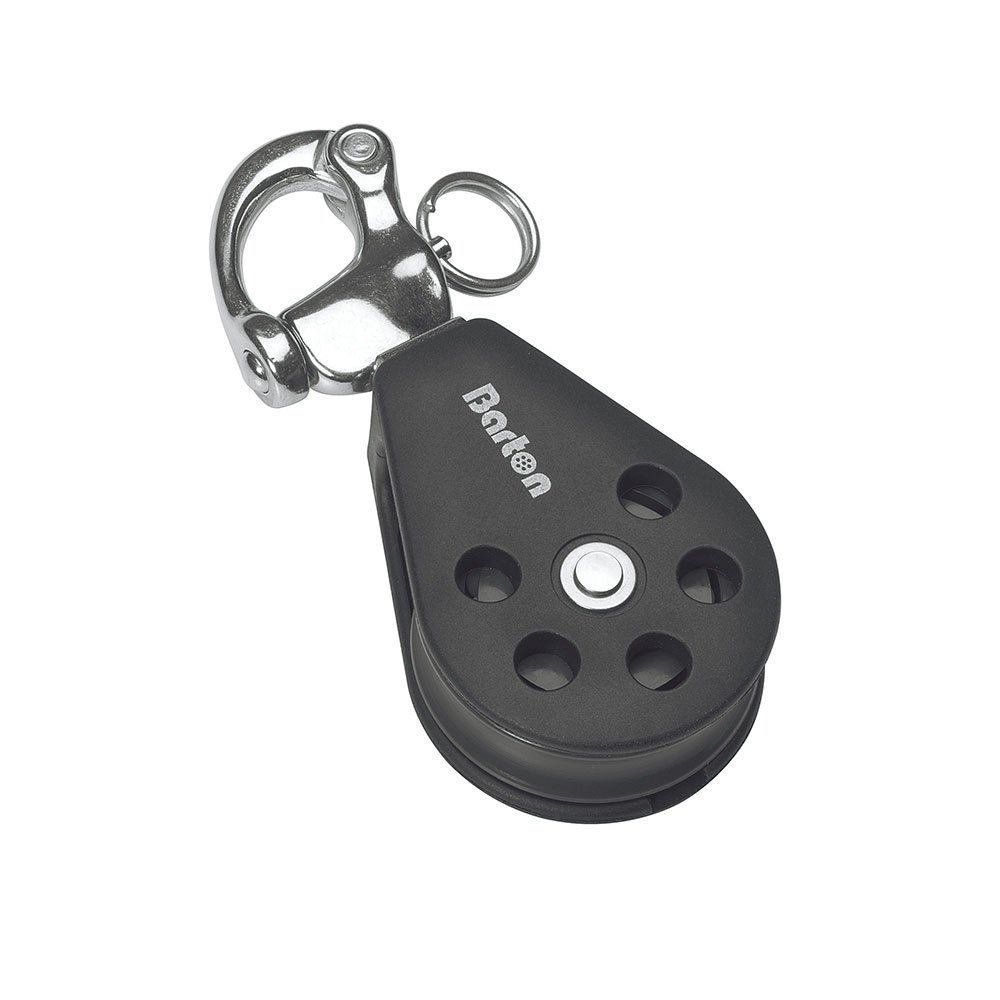 Barton Marine T2 Single Pulley With Snap Silber Barton Marine T2 Single Pulley With Snap Silber von Barton Marine