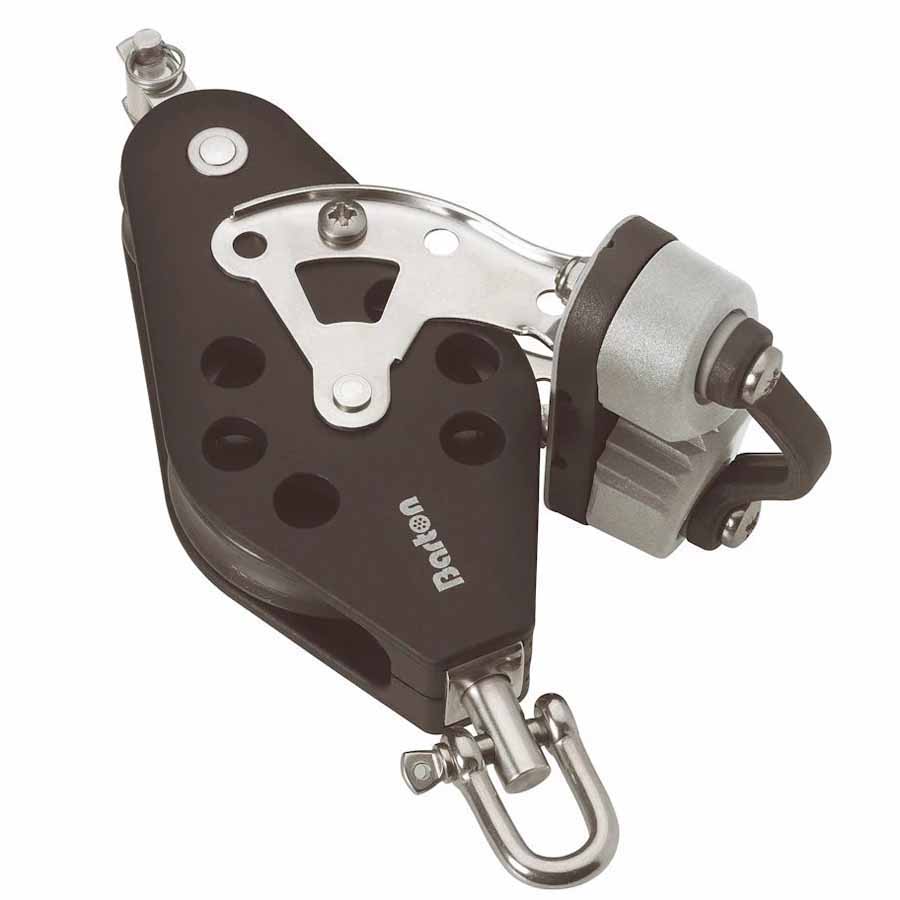 Barton Marine T2 Swivel Violin Pulley With Snap&becket&jaw Silber von Barton Marine