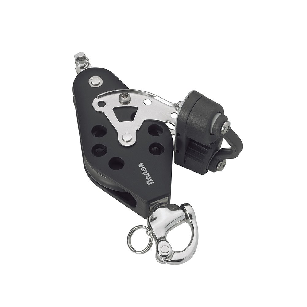 Barton Marine T2 Violin Pulley With Snap&becket&jaw Silber Barton Marine T2 Violin Pulley With Snap&becket&jaw Silber von Barton Marine