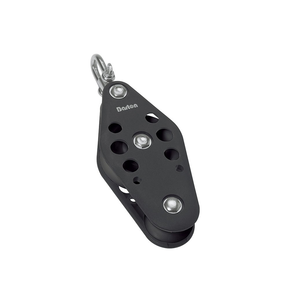Barton Marine T3 Swivel Violin Pulley With Bearings Silber Barton Marine T3 Swivel Violin Pulley With Bearings Silber von Barton Marine