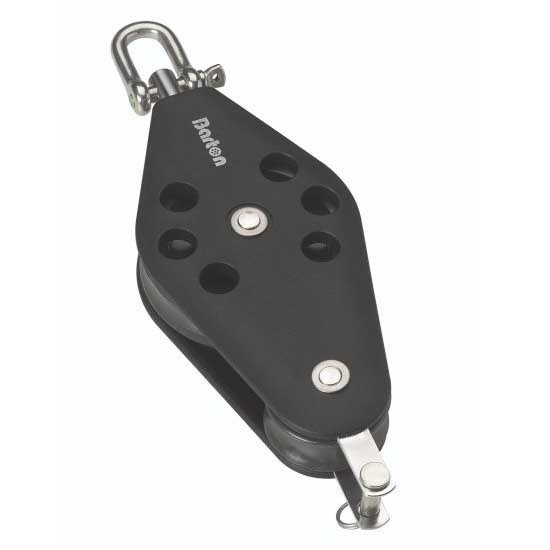 Barton Marine T3 Swivel Violin Pulley With Becket Silber Barton Marine T3 Swivel Violin Pulley With Becket Silber von Barton Marine