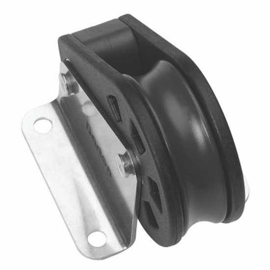 Barton Marine T3 Vertical Single Pulley Silber 45 mm von Barton Marine