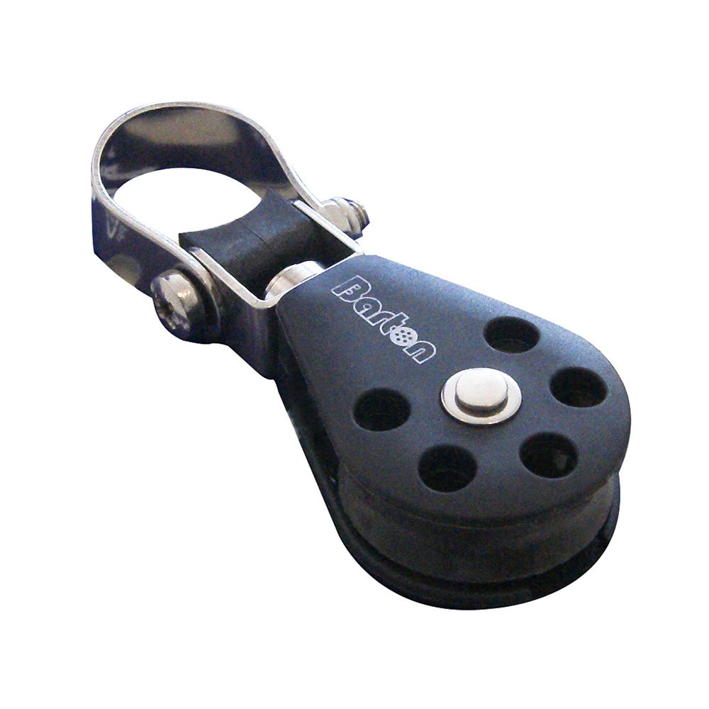 Barton Marine Tg.2 Single Pulley 370kg 8 Mm Silber 95 mm Barton Marine Tg.2 Single Pulley 370kg 8 Mm Silber 95 mm von Barton Marine