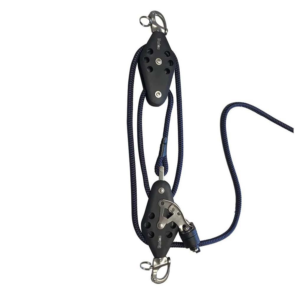 Barton Marine Vang Pulley 400kg Silber 400 x 100 x 70 mm Barton Marine Vang Pulley 400kg Silber 400 x 100 x 70 mm von Barton Marine